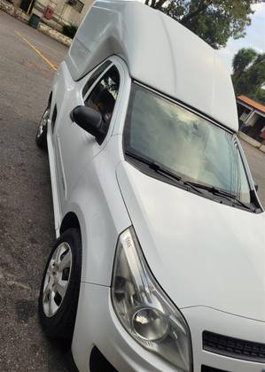CHEVROLET MONTANA 1.4 MPFI LS CS 8V FLEX 2P MANUAL CHEVROLET MONTANA 1.4 MPFI LS CS 8V FLEX 2P MANUAL